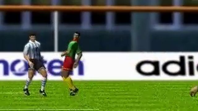 Sega WORLDWIDE SOCCER PC - INTRO смотреть онлайн