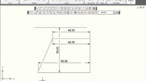 Примитивы в Autocad. Разрыв и излом размерной линии. Урок 38