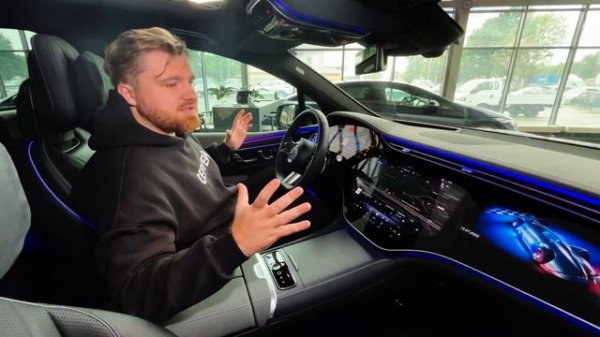 Обзор Mercedes-Benz EQS SUV 580