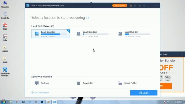 How To Recover Deleted Files In PC | Deleted File Recovery Software | THE FX TOPPER смотреть онлайн