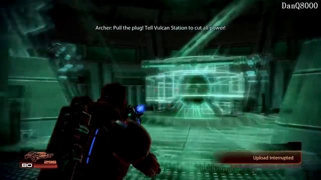 Mass Effect 2: Overlord DLC HD Playthrough Part 10 - Atlas Station 2/2 | DanQ8000 смотреть онлайн