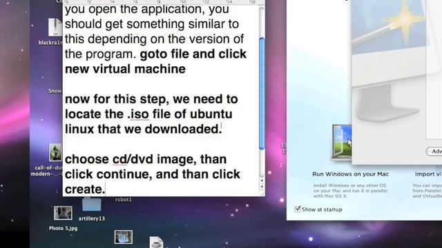 How to install ubuntu linux in parallels - mac or pc! смотреть онлайн