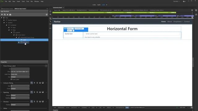 Building Horizontal Bootstrap 4 Forms смотреть онлайн
