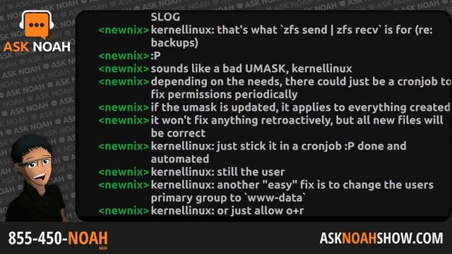 Network Equipment and Filesystems | Ask Noah Show 141 смотреть онлайн