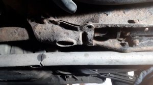 Замена подвесного подшипника на субару форестере.