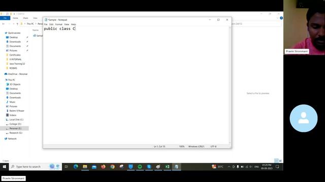 Java in Tamil - Class and Objects (Complex Number Addition) смотреть онлайн