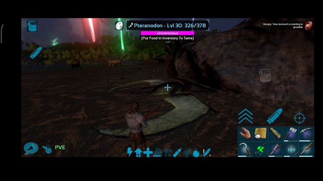 арк мобайл, соло выживаные, на официалке, на хардкоре смотреть онлайн