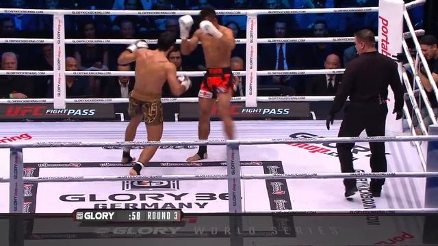 GLORY36 Germany: Sitthichai Sitsongpeenong Vs. Marat Grigorian (Lightweight Title Fight)