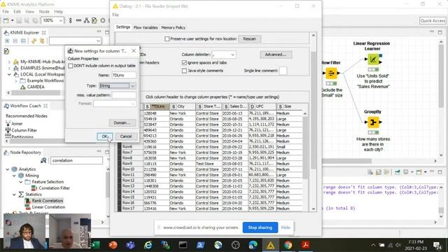 Eric Cai, Acosta, Using KNIME to analyze data from the consumer packaged goods industry смотреть онлайн