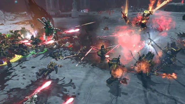 Thousand Sons vs Aeldari! - Astartes Mod | Warhammer 40K: Dawn of War 2: Retribution смотреть онлайн