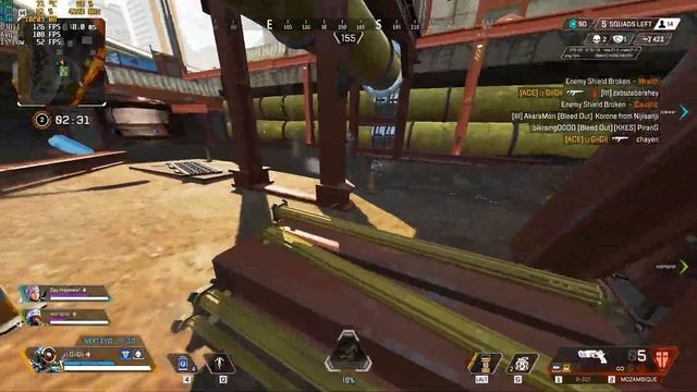 CSGO i3 12100f 4.1Ghz + GTX 1060 3GB Apex Legends Low Settings Gameplay смотреть онлайн