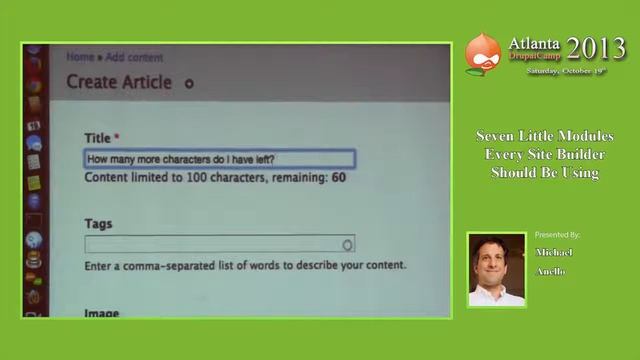 DCATL 2013 - Seven Little Modules Every Site Builder Should Be Using смотреть онлайн