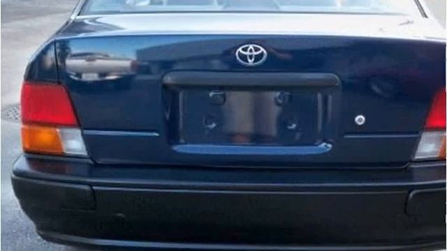 1996 Toyota Tercel Used Cars West Palm Beach FL смотреть онлайн