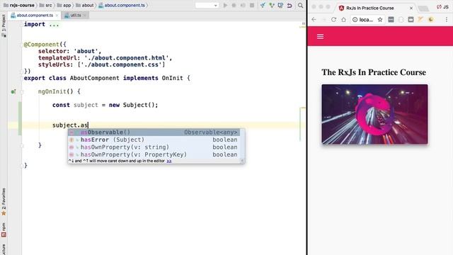 ? What are RxJs Subjects? A Simple Explanation смотреть онлайн