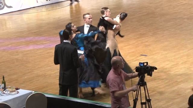 Зыков Алексей - Птушкина Анна, 1/2, Quickstep смотреть онлайн