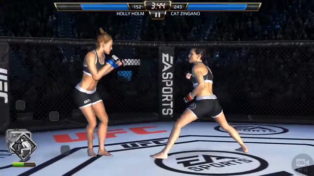 UFC Mobile| #3| Новый боец смотреть онлайн