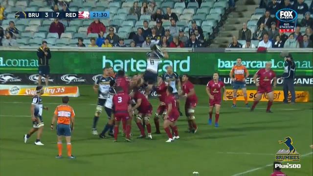 Scott Fardy, Brumbies blindside flanker смотреть онлайн
