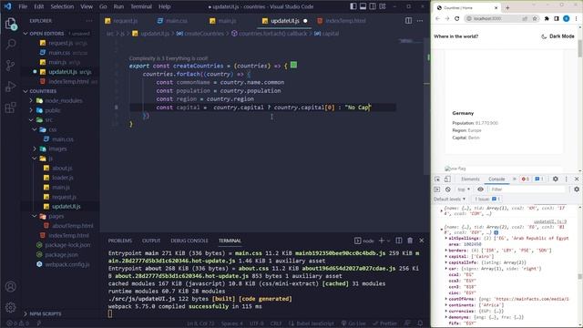 013. Amaliyot 4-qism. DOMga ishlash | Webpack darslari | JavaScript darslari | O'zbek tilida смотреть онлайн