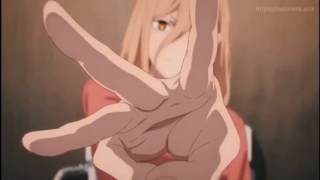 Moment Power menggoda Denji di kamar mandi - Chainsaw Man смотреть онлайн