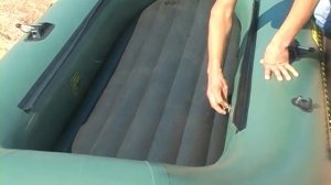 Надувная лодка Компакт-275 НД