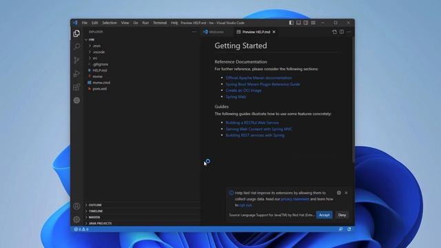 Install VS Code on Windows 11 and Build a Spring Boot 3 App смотреть онлайн