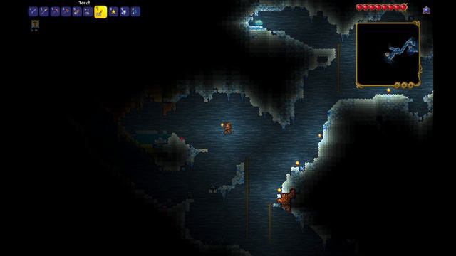 Terraria Lets Play #2 - I'VE BEEN PLAYING IN SLOW MOTION?! *CRAZY LACK OF SURPRISES* смотреть онлайн