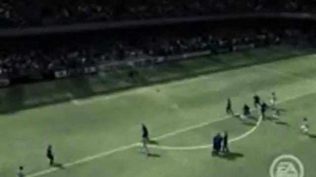 FIFA 09 - Free Kick Stunner!!! смотреть онлайн