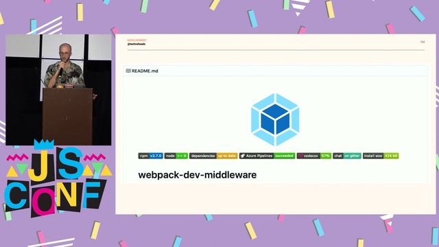 We Started Using Webpack and It Took A While - Salem Hilal - JSConf US 2019 смотреть онлайн