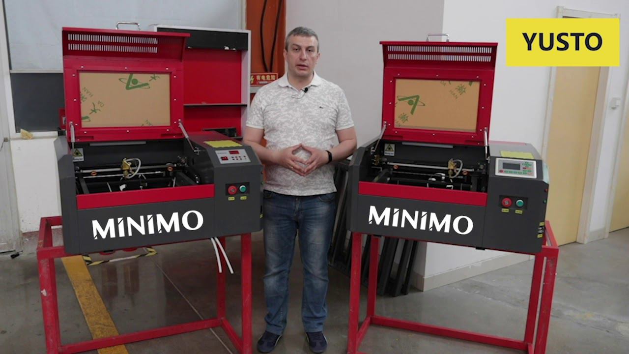 Обзор лазерных станков Minimo 440 смотреть онлайн