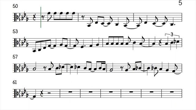 How Deep Is Your Love Samba Viola Sheet Music Backing Track Play Along Partitura Copy смотреть онлайн
