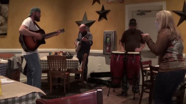 if i loved you covered by Mitchell Street w/banjo смотреть онлайн