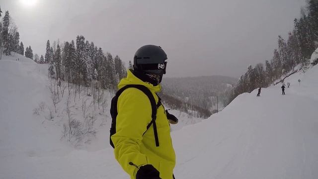 Роза Хутор 2021, трасса Явор смотреть онлайн