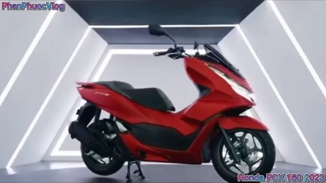 Honda PCX 160 2023 mẫu xe tay ga cỡ lớn!! #phanphuocvlog #honda #pcx160 смотреть онлайн