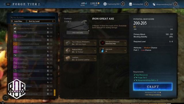 New World: How to Reforge Faction Gear смотреть онлайн
