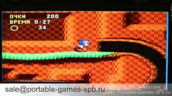 Mega Drive 2 - обзор Sega с 75 встроенными играми