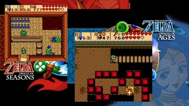 The Legend of Zelda: Oracle of Ages - con Seasons enlazado (5) смотреть онлайн