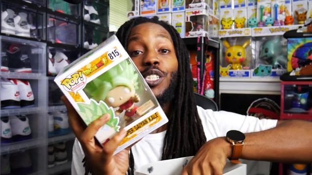 I Can't believe My Box Lunch Had The Exclusive Glow In The Dark Super Saiyan Kale funko pop смотреть онлайн