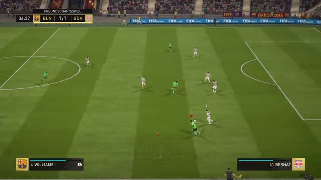 FIFA 18 Carrasco goal#1 смотреть онлайн