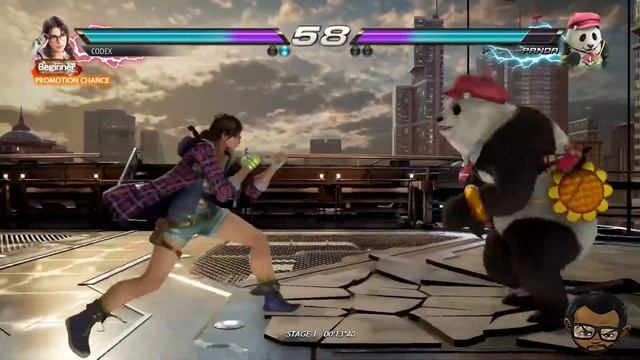 TEKKEN 7 (DLC 8 - JULIA CHANG) смотреть онлайн