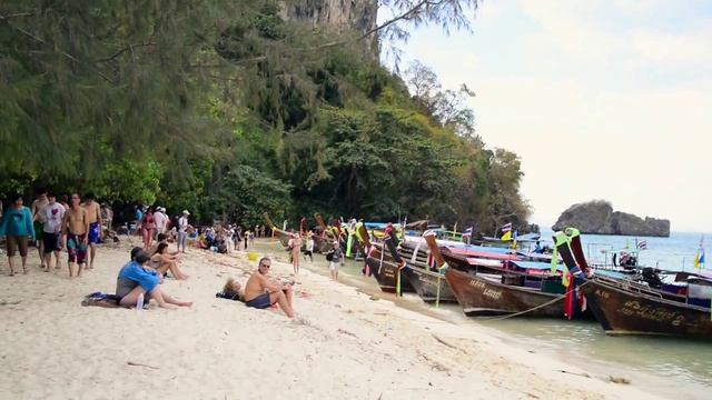 Тайланд - Остров Пода (Koh Poda) смотреть онлайн