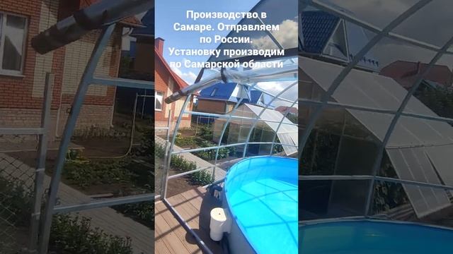По словам клиента "а что тут сложного?"? . Мягкие окна в Самаре с установкой смотреть онлайн