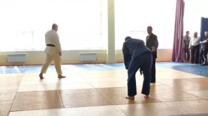 Свыше 100 кг. Финал. Якушев - Михальчук. Чемпионат области по дзюдо