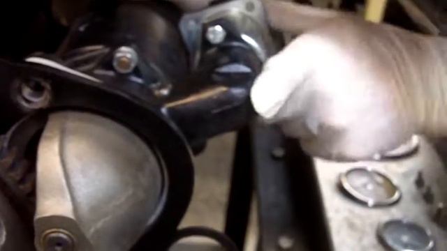 190SL Starter Differences and Distributor Test смотреть онлайн