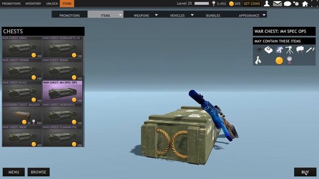 Red Crucible: Firestorm OPENING CHEST смотреть онлайн
