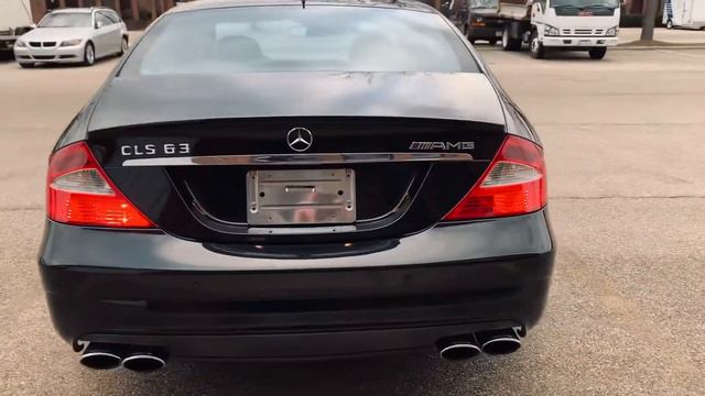 2008 Mercedes-Benz CLS 63 AMG смотреть онлайн