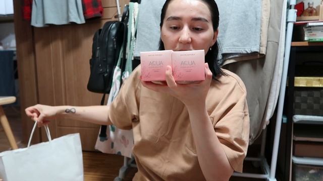 KOREA VLOG: Ужин с родителями. Собираем чемодан в Казахстан. ПОДАРКИ из КОРЕИ / бану корея /