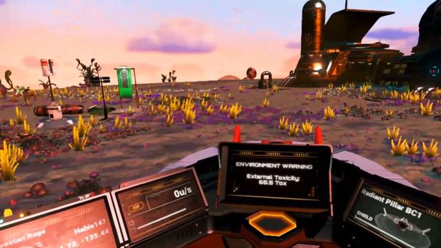 No Man's Sky VR and the Desolation Update смотреть онлайн