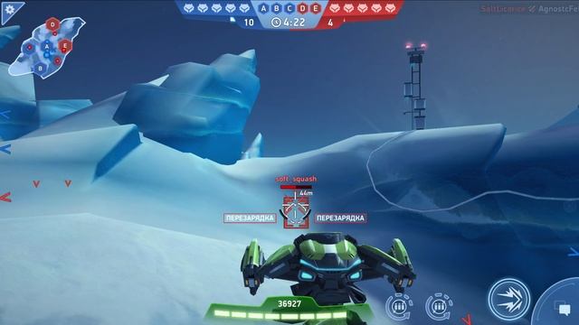 Лучший ангар Mech Arena: Robot Showdown Cheetah, Killshot, Panther, Missile rack смотреть онлайн