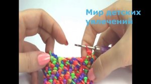 Rainbow Loom Charms. Чехол из резинок. На телефон / Case of the gums. On the phone