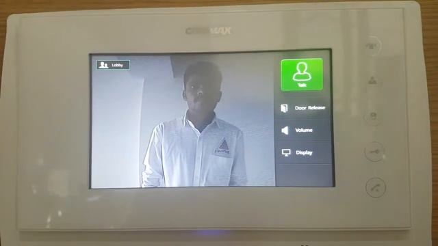 Commax Unlocking lobby door смотреть онлайн